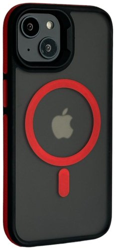 Чехол Для Apple iPhone 14 красный купить,1370