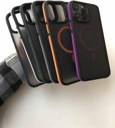 Чехол Для Apple iPhone 13 Pro Max красный купить,1370
