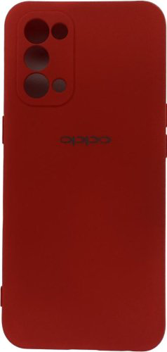 Чехол Для OPPO Reno5 красный купить,816