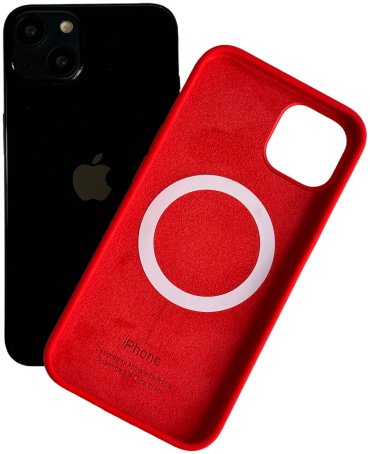 Чехол Для Apple iPhone 13 красный купить,2570