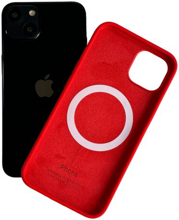Чехол Для Apple iPhone 13 красный купить,2570