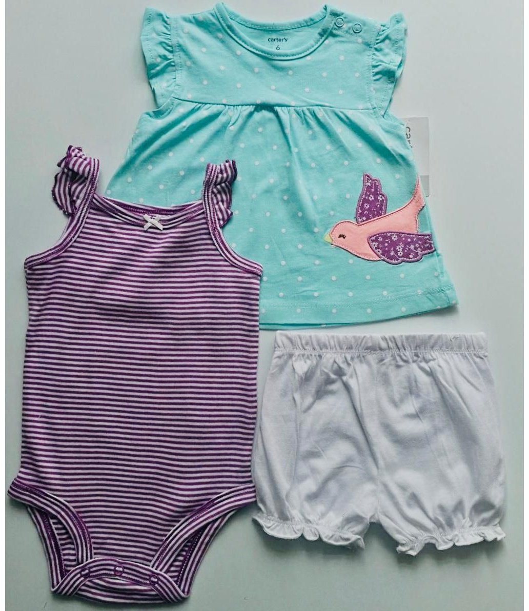 Комплект Carters мультиколор