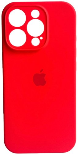 Чехол Для Apple iPhone 16 Pro Max красный купить,501