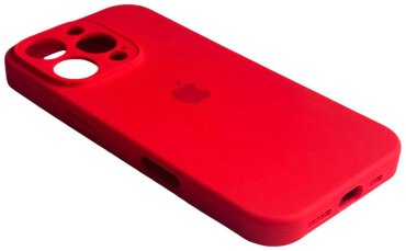 Чехол Для Apple iPhone 16 Pro Max красный купить,501