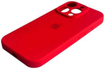 Чехол Для Apple iPhone 16 Pro Max красный купить,501