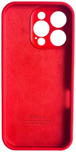 Чехол Для Apple iPhone 16 Pro Max красный купить,501