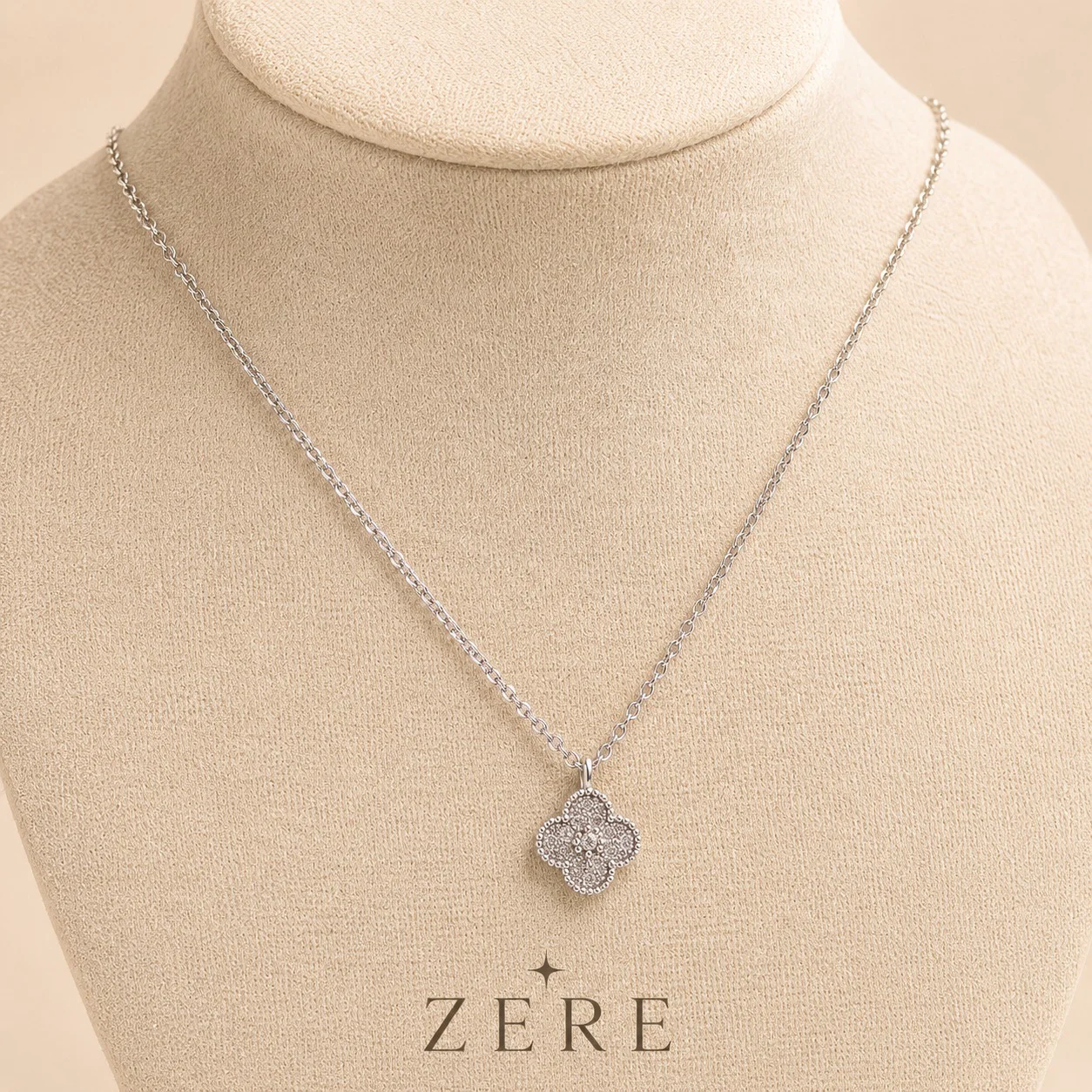 Колье Zere ZR300701 серебро 3.0гр 45см  купить,18990