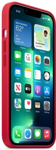 Чехол Для Apple iPhone 13 Pro Max красный купить,999
