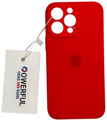 Чехол POWERFUL для Apple iPhone 14 Pro Max красный купить,999