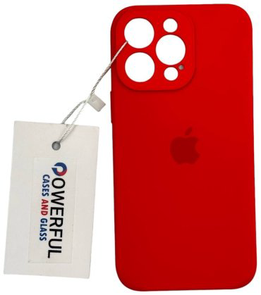 Чехол POWERFUL для Apple iPhone 14 Pro Max красный купить,999