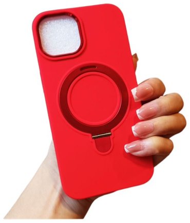 Чехол Для Apple iPhone 14 красный купить,3770