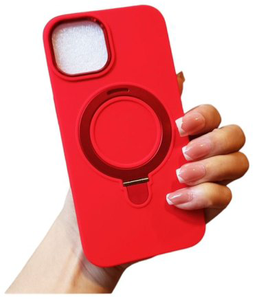 Чехол Для Apple iPhone 14 красный купить,3770