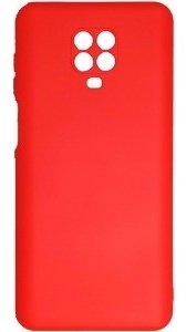 Чехол Imarket07 Silicone Case для Xiaomi Redmi Note 9S/9 Pro красный купить,833