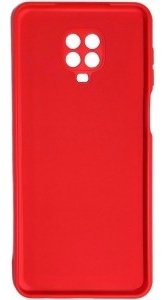 Чехол Imarket07 Silicone Case для Xiaomi Redmi Note 9S/9 Pro красный купить,833