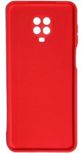 Чехол Imarket07 Silicone Case для Xiaomi Redmi Note 9S/9 Pro красный купить,833