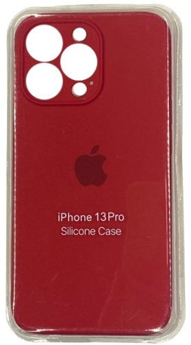 Чехол Для Apple iPhone 13 Pro красный купить,851