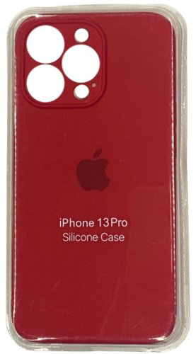 Чехол Для Apple iPhone 13 Pro красный купить,851