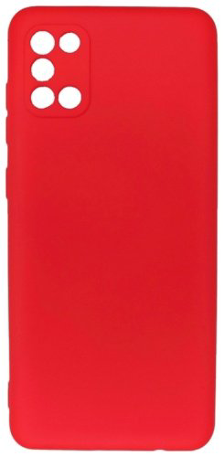 Чехол Imarket07 Silicon Case для Samsung A31 красный купить,568