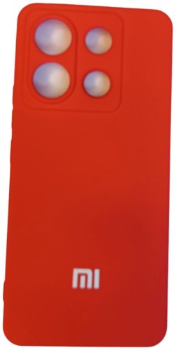 Чехол Для POCO Poco X6 5G красный купить,550