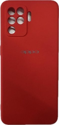 Чехол Для OPPO Reno 5 lite красный купить,900