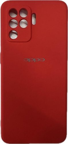 Чехол Для OPPO Reno 5 lite красный купить,900