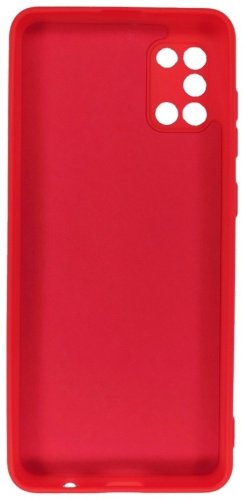 Чехол Imarket07 Silicon Case для Samsung A31 красный купить,568