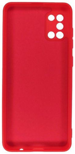 Чехол Imarket07 Silicon Case для Samsung A31 красный купить,568