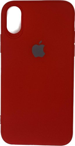 Чехол Для Apple iPhone X, iPhone Xs красный купить,999