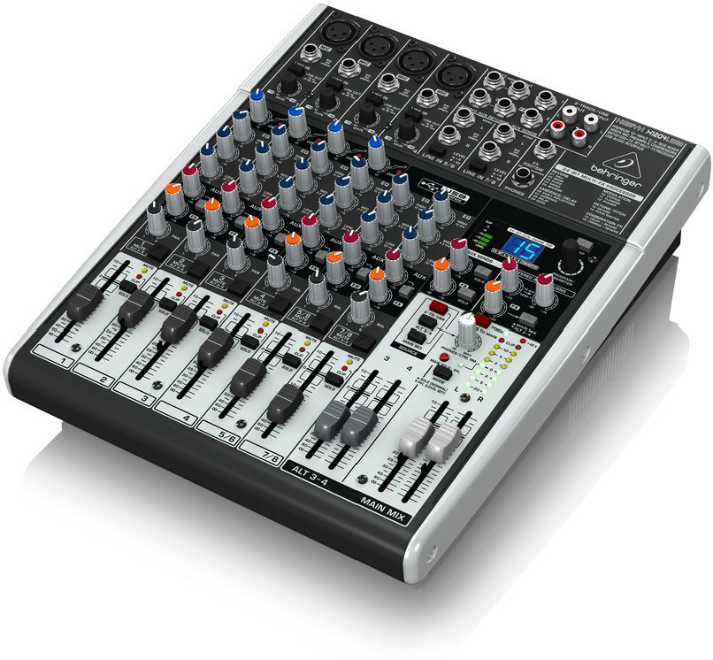 Микшерный пульт Behringer X1204USB черный купить,NaN