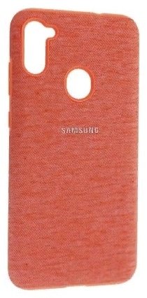 Чехол Satel для Samsung Galaxy A11 красный купить,NaN