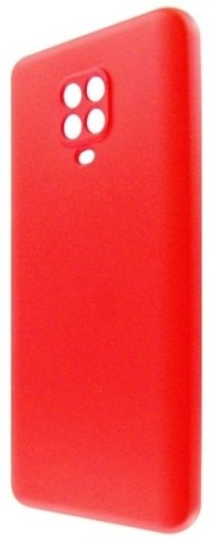 Чехол Krutoff Silicone Case для Xiaomi Redmi Note 9 Pro/ 9S красный купить,900