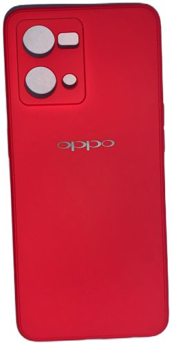 Чехол Для OPPO Reno 7, Reno 7 4G красный купить,600