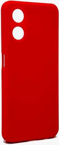 Чехол OEM для OPPO A17, A17k красный купить,932