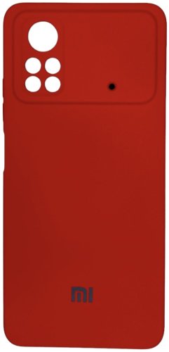 Чехол OEM для POCO X4 Pro красный купить,882