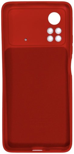 Чехол OEM для POCO X4 Pro красный купить,882