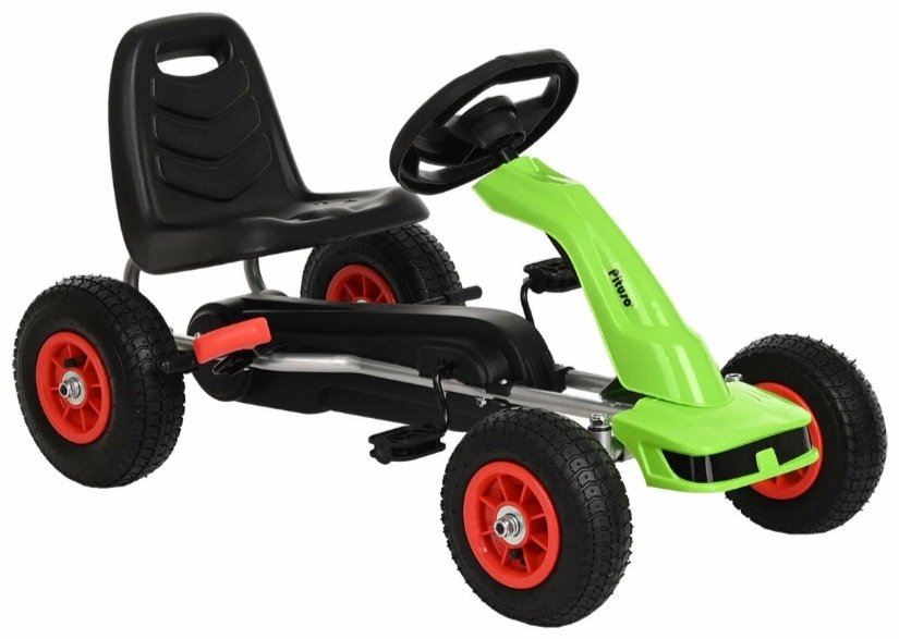 Веломобиль Pituso F638-1-Green зеленый