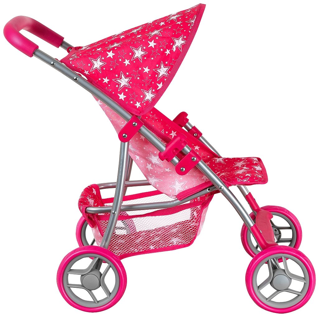 Коляска Pituso Прогулка Stars/Pink/Звезды/Розовый 9304B-Pink