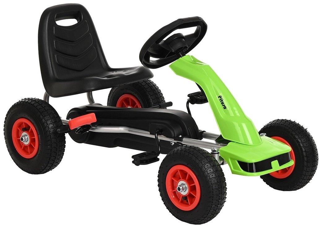 Веломобиль Pituso F638-1-Green зеленый