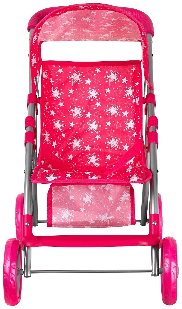 Коляска Pituso Прогулка Stars/Pink/Звезды/Розовый 9304B-Pink