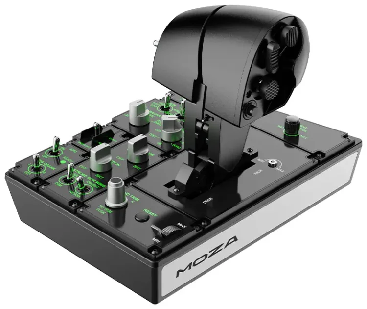 Игровой контроллер Moza MTP Throttle черный купить,NaN