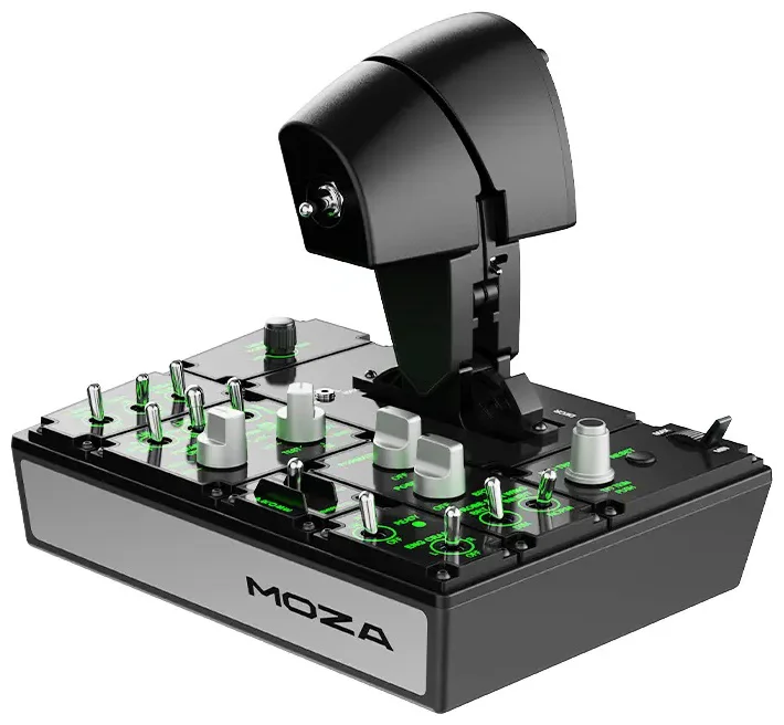 Игровой контроллер Moza MTP Throttle черный купить,NaN
