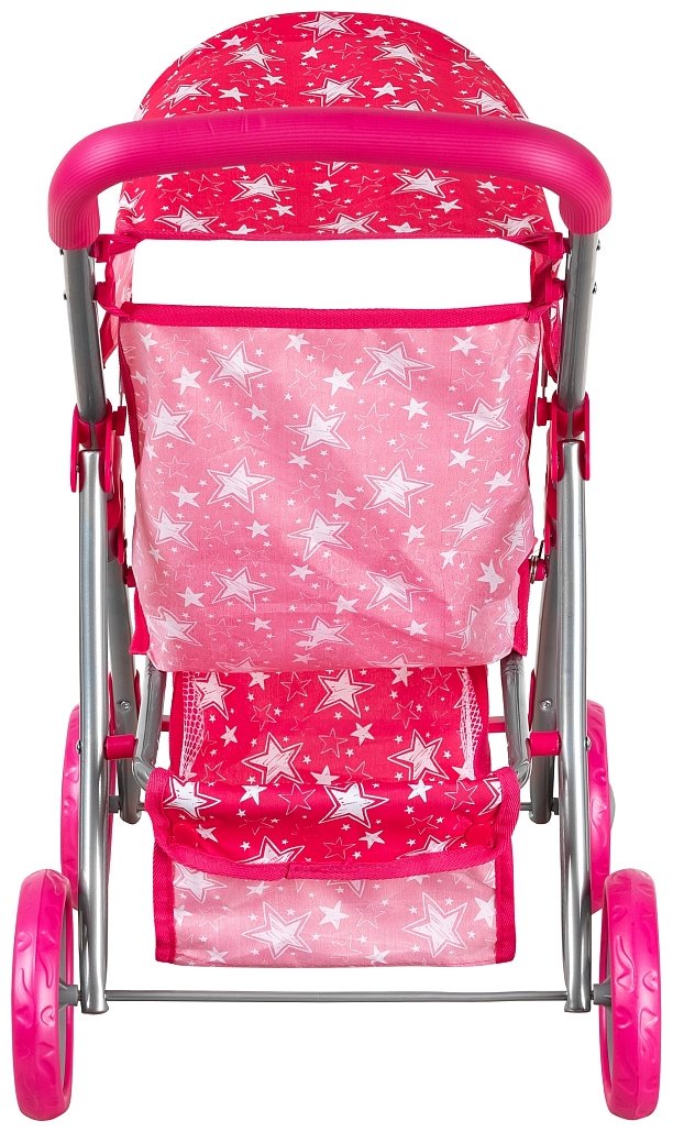 Коляска Pituso Прогулка Stars/Pink/Звезды/Розовый 9304B-Pink