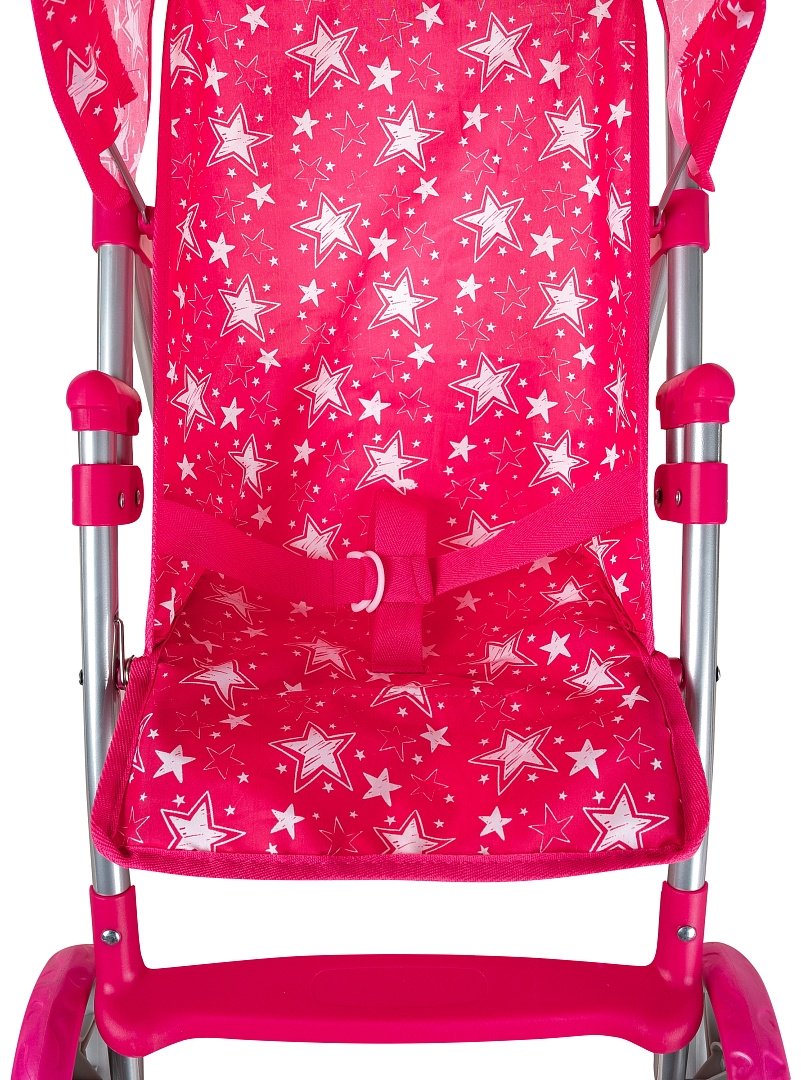 Коляска Pituso Прогулка Stars/Pink/Звезды/Розовый 9304B-Pink