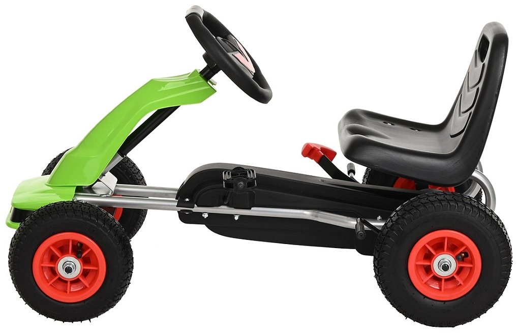 Веломобиль Pituso F638-1-Green зеленый