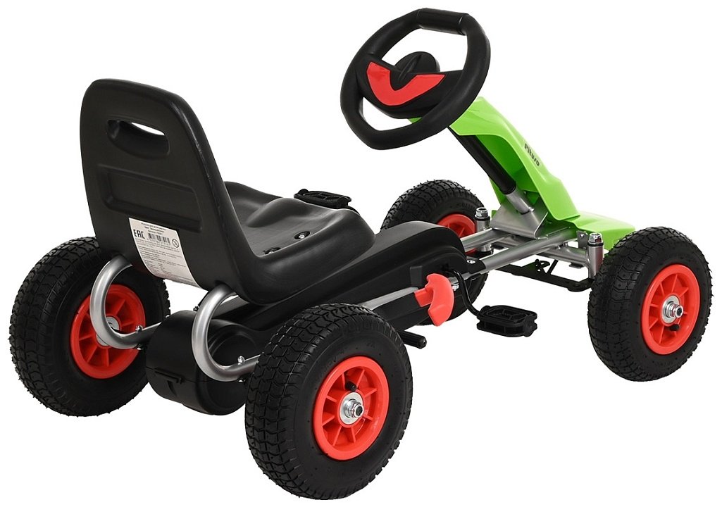 Веломобиль Pituso F638-1-Green зеленый