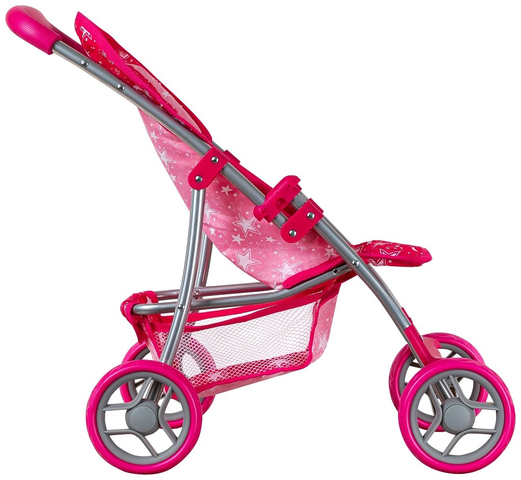Коляска Pituso Прогулка Stars/Pink/Звезды/Розовый 9304B-Pink купить,NaN