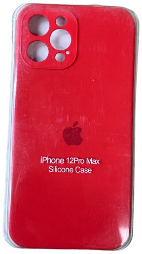 Чехол Для Apple iPhone 12 Pro Max красный купить,999