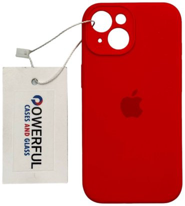 Чехол POWERFUL для Apple iPhone 15 красный купить,470