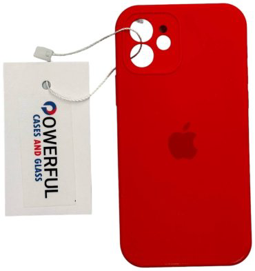Чехол POWERFUL для Apple iPhone 12 красный купить,999