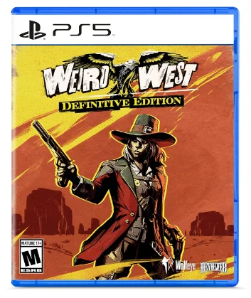 Игра для PS5 Weird West. Definitive Edition